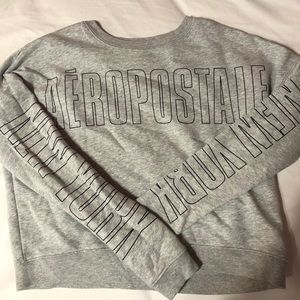 women’s cropped sweater